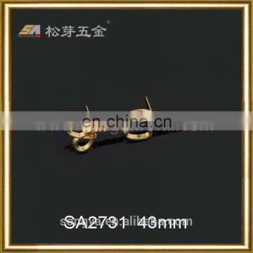 Customized Metal Label For Clothing, Zinc Alloy Metal Label For Clothing photo-3