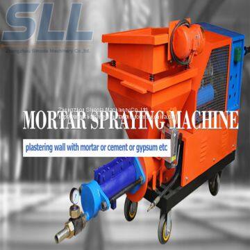 Easily Cleaning Widely Used Plastering Rendering Machines for Sale photo-3