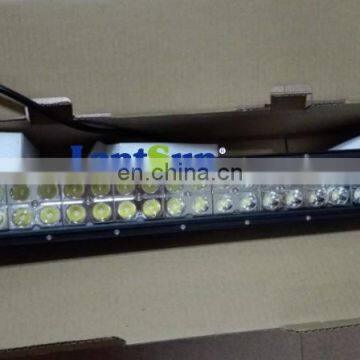 Combo Beam Double Row 22inch 120w DC 24 Volt Wrangler JK Hood Led Light Bar photo-5