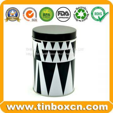 Metal Tin Can Coffee Tin Box