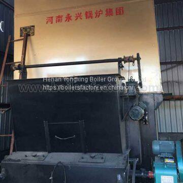 YLW Horizontal Automatically Solid Fuel Boiler