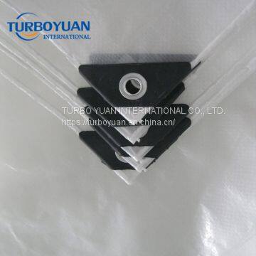 Reinforced Transparent PE Woven Film to Cover From Rain photo-2