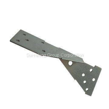 Galvanized Steel Building Material Timber Connector Hurricane Tie Strap