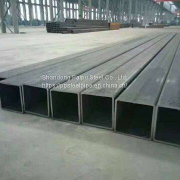 Steel Square Pipe Iso9001 Erw Welding Galvanized Square Pipe