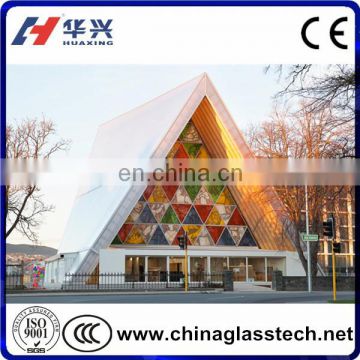 Novel Design Impact Resistant Tempered Art Glass Decorative Glass Panels