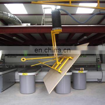 Vacuum Lifter for wood pallet