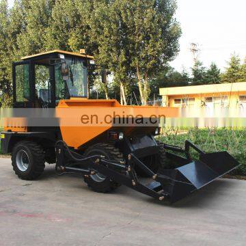 Construction Transport 3 Ton Mini Dump Truck FCY30 photo-3