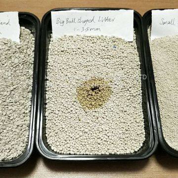 Rose/Lemon/Coffee Scent Flavor Bentonite Clay Cat Litter photo-2