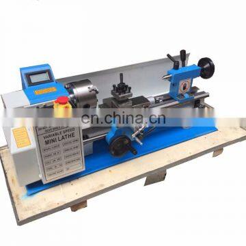 Variable Speed 550W Precision Mini Metal Lathe for Metalworking