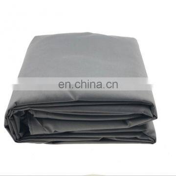 grey color waterproof polyester  shade sail 3.6*3.6*3.6meter