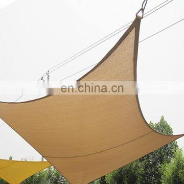 hot sale rectangle sun shade sail hdpe sail net