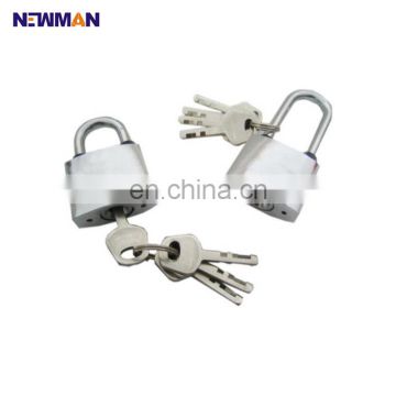 Market Oriented Supplier Steel Round Padlock Round Key Lock