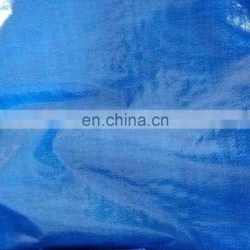 pe plastic woven tarp fabric wholesale tarpaulin