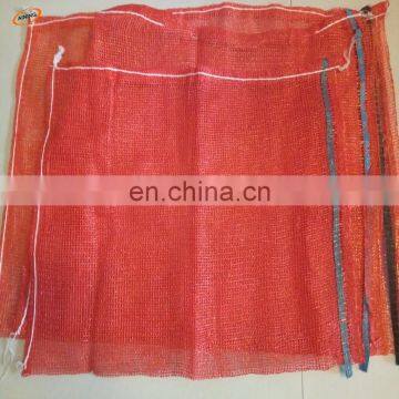 mesh net bag for vegetables packaging mesh bag pp woven for orange/fruit