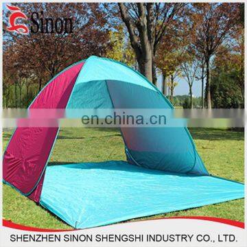 China supply 100% polyester cheap outdoor pop up camping tent