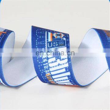 High quality jacquard elastic webbing tape