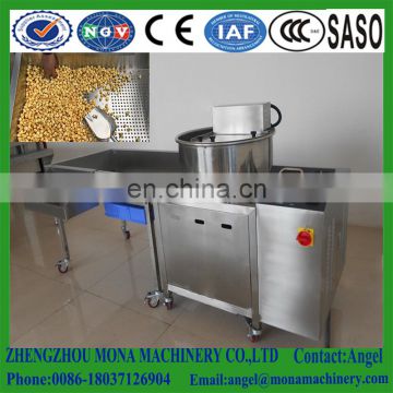 FULL Stainless steel spherical popcorn machine/ Manual popcorn machine/gas popcorn machine