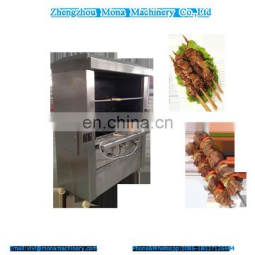 High productions stainless steel barbecue bbq grill charcoal chicken roaster /electric grill machine