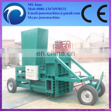 Automatic Hydraulic Wood Sawdust Baler Machine photo-2