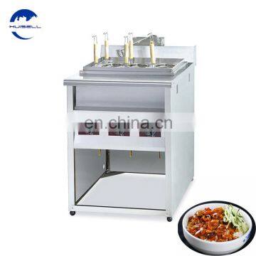 9 Baskets Commercial Induction Electric Noodle Cooker/salad Bar /restaurant Equipment photo-2