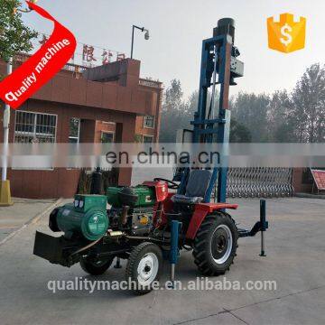 2018 New Design and Good Performance Portable Water Well Drilling Equipment 300m Deep photo-4