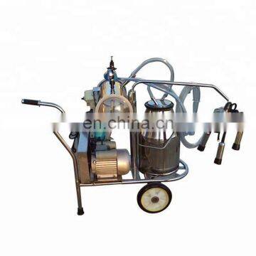 Types of portable milking machine for cow camel goat sheep milk sucking price