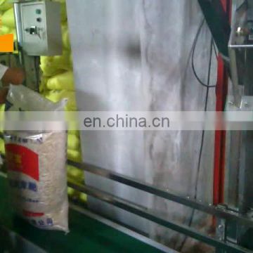 Automatic big bag quantitative fertilizer particle material packing machine