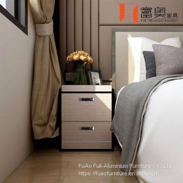 Bedroom Furniture All Aluminum Nightstands Bedside Table