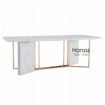 Dining Room Furniture Marble Tops Round Dining Table