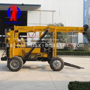 XYX-3 wheeled hydraulic core drilling rig