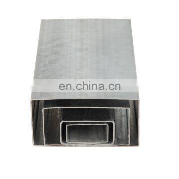 China Manufacturer hs Code Hot Dipped Galvanized ms Square Hollow Section Steel Pipe Tube Weight photo-4