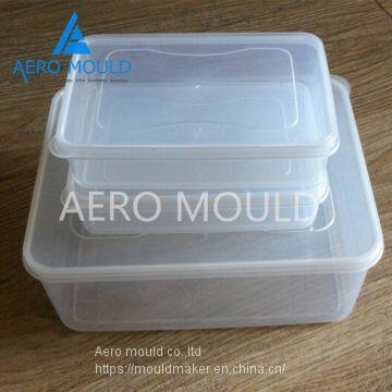 China factory direct plastic lunch box bowl mould