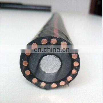 TR-XLPE Insulation Concentric Neutral (PE) LLDPE Jacket Underground Distribution Cable 15-35 KV