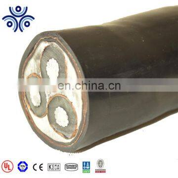 0.6/1kv 4 Core 4*4mm2 Xlpe Insulation and Pvc Sheathed Copper Power Cable With CE Certificated