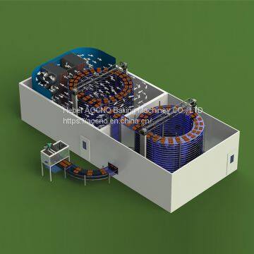 Bakery Equipment French Bread Line/baguette Bread Making Machine photo-5