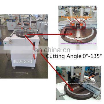 LDJ135 Aluminium Profile Multi-function Single Head Saw photo-3