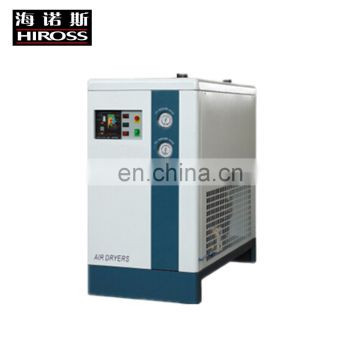 Low pressure loss brand refrigerated compressed air dryer