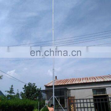 12m Anti Rotation Electrical Mast Telescopic photo-3