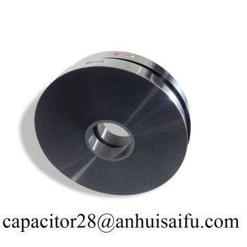 Zn-Al metallized thin film roll for capacitor 2.7um 2.8um 2.9um