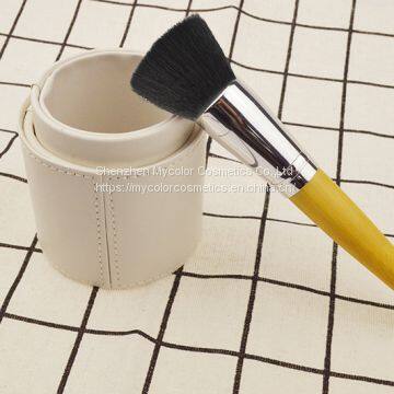 Classic Synthetic Hair Flat Foundation Brush Cosmetic Brush photo-4
