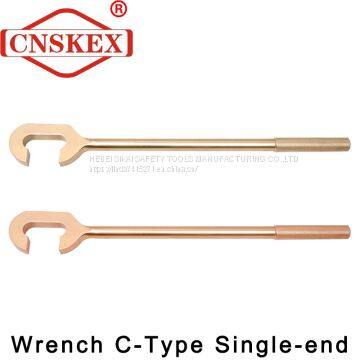 Non Sparking Wrench C-Type Single-end Tools