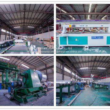 Colors Coated Aluminum Sheets/coils/strips for Roof Slab Manufacturers/factories/suppliers/wholesalers/distributors