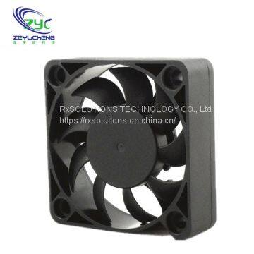 5015 5CM DC Cooling Fan With 0.09A Sleeve Bearing 2 Wires 2pins For Case Program-controlled Machine Humidifier photo-5