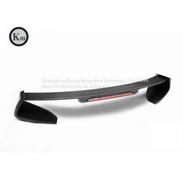 KM for Jaguar XF carbon fiber & FRP material spoiler Top Wing auto parts