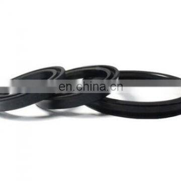 USH Hydraulic Piston and Rod Seal with Rubber and NBR, Clamp Rubber Double Acting Piston Rod Seals