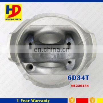 6D34 6D34T SK200-6 Engine Piston ME220454 With Alfin Oil Cooling Diameter 104mm photo-2