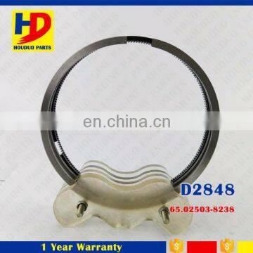 Excavator Engine Spare Parts 5MM D2848 Piston Ring 65.02503-8238