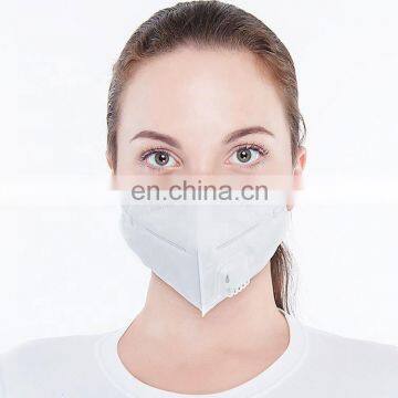 Cheap Price Anti PM2.5 Mask Folding Dust Mask With Exhalation Valve photo-2