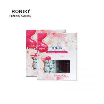 RONIKI Matching Gel & Nail Polish Professional Kit Matching Gel Polish Kit photo-3