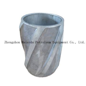 API Composite Positive Stamped Solid Body Rigid Casing Centralizer